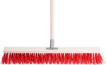Broom Strend InDust 0600 mm, road, with handle