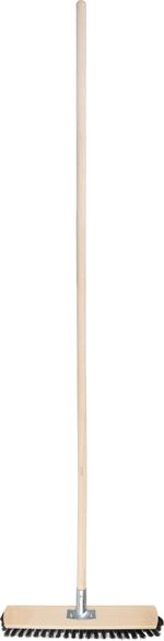 Broom Geco Z40NU, 400 mm, wood/metal, with handle