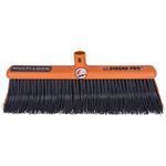 Broom Strend Pro MULTI-LOCK system BR78, 400 mm, curved, for leaves