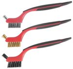 Brush Set Strend Pro BS618, 3-piece, nylon/steel/brass