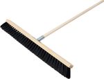 Broom Geco Z60NU, 600 mm, wood/metal, with handle