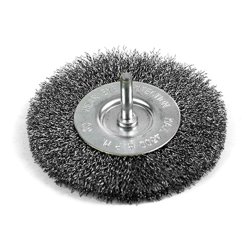 Kefa Strend Pro CWB-508 75 mm, okružná, vlnitá, so stopkou, drôt 0,3 mm