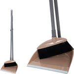 Cleaning Set York 063030, broom with dustpan, with 72 cm handle