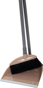 Cleaning Set York 063030, broom with dustpan, with 72 cm handle