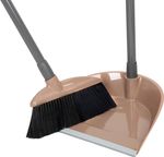 Cleaning Set York 063030, broom with dustpan, with 72 cm handle