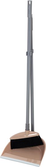 Cleaning Set York 063030, broom with dustpan, with 72 cm handle