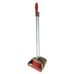 Cleaning Set MagicHome B9306, broom with dustpan, with handle