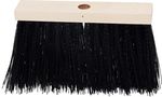 Seprű Geco Indust Black, 240 mm, ipari, fekete