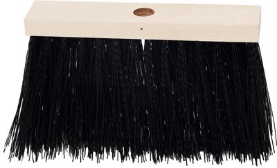 Metla Geco Indust Black, 240 mm, priemyselná, čierna