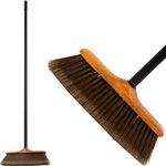 Broom Geco Z30P, 300 mm, plastic, (Z) with 1200 mm metal handle, 32 cm