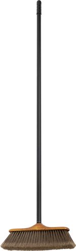 Seprű Geco Z30P, 300 mm, műanyag, 1200 mm fém nyéllel, 32 cm