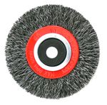 Circular Wire Brush Strend Pro CWB-506, 150/31.5 mm, crimped wire