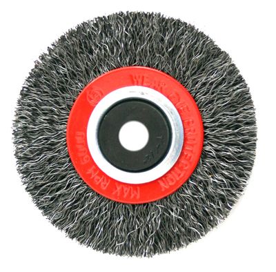 Radial grinding brush LION 150/31,5mm,crimped