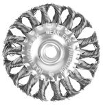 Kefe Strend Pro CWB-505 100 mm, M14x2 mm, fonott, radiális, 0,35 mm huzal
