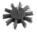 Kefe Strend Pro, 44T, 100 mm, kör alakú, nylon, szárral