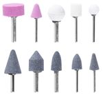 Set of rotate grinding accesories 10pcs Strend Pro, rotated