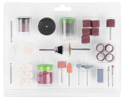 Set of rotate grinding accesories 105pcs Strend Pro