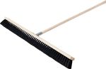 Floor broom Geco Z80NU, 800mm, wooden, with handle