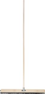 Broom Geco Z80NU, 800 mm, wood/metal, with handle