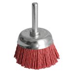 Brush Strend Pro, 85T, 50 mm, cup, nylon, with shank