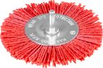 Circular Brush Strend Pro AWB-038, 100 mm, nylon, with shank