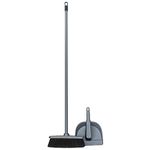 Cleaning Set Ekonex 79311, broom with dustpan, with 106 cm handle