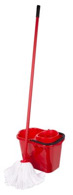 Cleaning Set Ekonex 71301, floor mop + 10 liter bucket, assorted colors