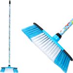 Seprű MagicHome B6144, 120 cm fém nyél, 28 cm