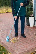 Seprű MagicHome B6144, 120 cm fém nyél, 28 cm