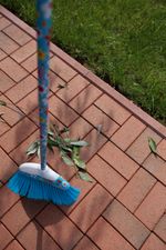 Broom MagicHome B0147, 120 cm handle, 32 cm