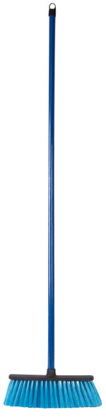 Broom MagicHome B0685, mixed colors, 120 cm handle, 32 cm