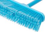 Broom MagicHome B0684, blue, 120 cm metal handle, 28 cm