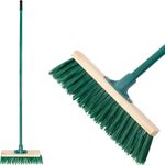 Broom Geco U30P, 300 mm, with 120 cm handle, plastic