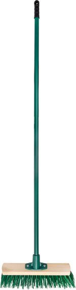 Broom Geco U30P, 300 mm, with 120 cm handle, plastic
