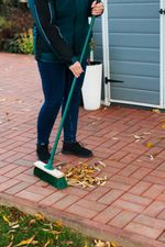 Broom Geco U30P, 300 mm, with 120 cm handle, plastic