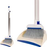 Cleaning Set Neco 30-1044-14, broom with dustpan, with 72 cm handle, foldable
