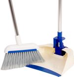 Cleaning Set Neco 30-1044-14, broom with dustpan, with 72 cm handle, foldable