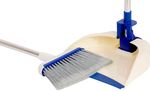 Cleaning Set Neco 30-1044-14, broom with dustpan, with 72 cm handle, foldable