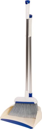 Takarítókészlet Neco 30-1044-14, seprű lapáttal, 72 cm nyéllel, összecsukható