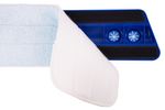 Mop MagicHome na suchý zips, Microfiber, na podlahy, s násadou