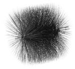 Round Chimney Wire Brush Strend Pro ComRourPR, 25 mm, M12, for chimney cleaning