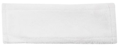 Handra na mop MagicHome, biela, 13x43 cm, náhradná