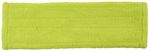 Mop cloth MagicHome, green, 13.5x42 cm, replacement