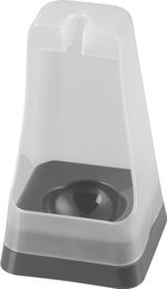 Toilet Set MagicHome TB418, brush with stand for toilet