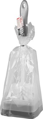 WC készlet MagicHome TB418, kefe állvánnyal WC-hez