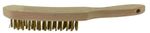 Brush Strend Pro BBC4, 4-row, brass, wooden handle