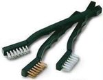 Kefe csiszoláshoz CG0504A, 3 részes kefekészlet (acél, sárgaréz, nylon)
