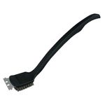 Grill Cleaning Brush Strend Pro Grill BBQ, brass, with scraper, 457 mm