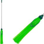 Broom MagicHome 3803, Wicker, green, 165 cm metal handle, 15x59 cm