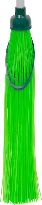 Seprű Cleonix 3803, Wicker, zöld, nyéllel 165 cm